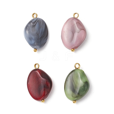 Acrylic Pendants PALLOY-JF04232-01-1