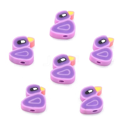 Handmade Polymer Clay Beads CLAY-C001-02-1