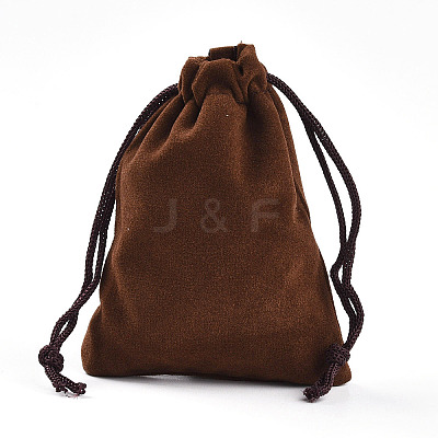 Rectangle Velvet Pouches TP-R002-7x9-07-1