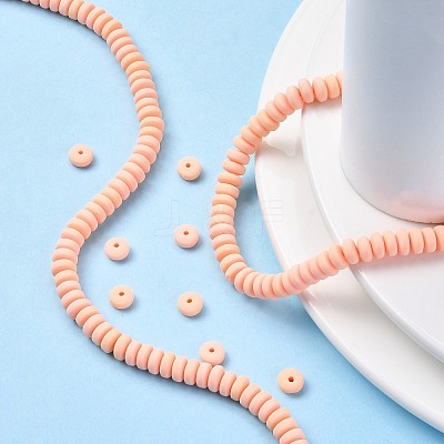 Handmade Polymer Clay Beads Strands CLAY-N008-008-35-1