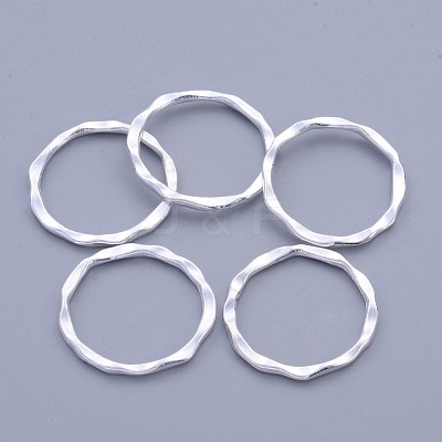 Tibetan Style Linking Rings PALLOY-A017-S-LF-1