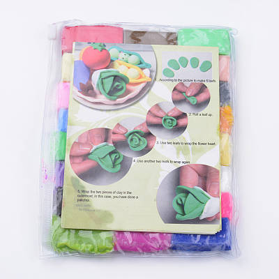 DIY Polymer Clay Crafts for Child X-CLAY-T005-18-1