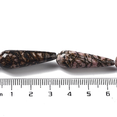 Natural Rhodonite Beads Strands G-P528-H16-01-1