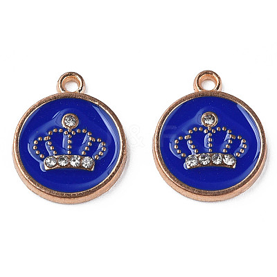 Alloy Enamel Pendants X-ENAM-N059-31-1
