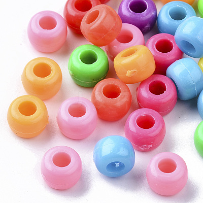 Opaque Polystyrene(PS) Plastic Beads KY-I004-03A-1