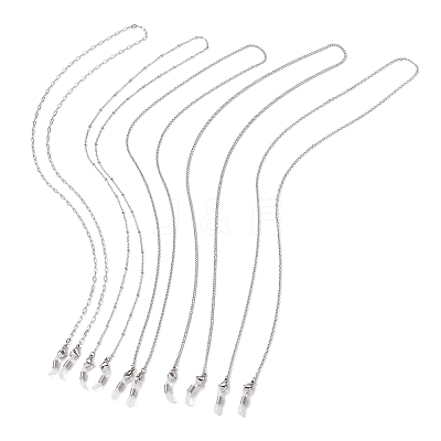 304 Stainless Steel Eyeglasses Chains AJEW-EH00407-1