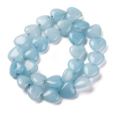 Natural Aquamarine Beads Strands G-I372-A09-02-1