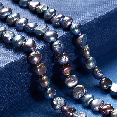 Natural Baroque Pearl Keshi Pearl PEAR-I004-01B-1