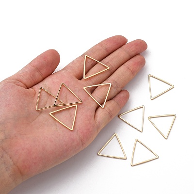 Brass Linking Rings KK-S327-08KC-1
