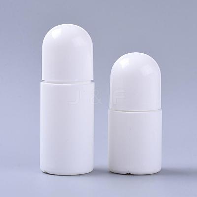 BENECREAT 30ml & 50ml PE Plastic Essential Oil Empty Roller Ball Bottle Sets MRMJ-BC0001-67-1