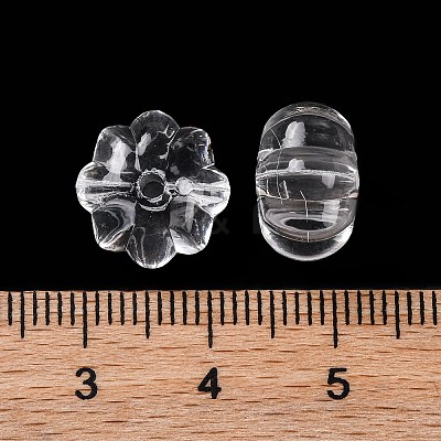 Transparent Acrylic Beads OACR-M011-17-1