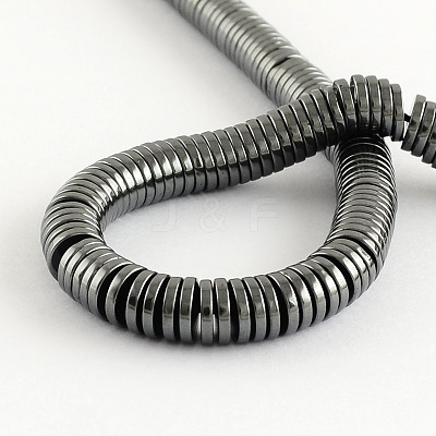 Grade A Non-magnetic Synthetic Hematite Beads Strands X-G-R211-06-1