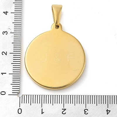 Resin Imitation White Shell Pendants STAS-R229-10F-G-1