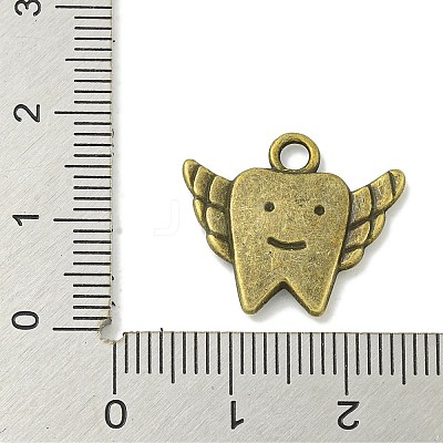 Tibetan Style Alloy Pendants TIBE-I026-5980AB-1