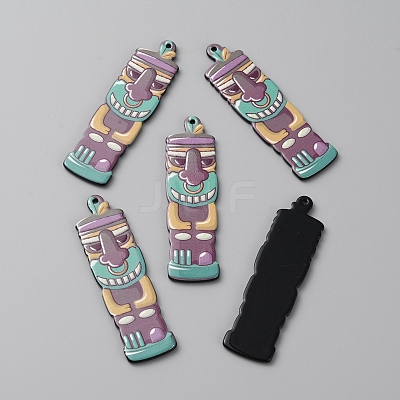 Acrylic Pendants LS-MACR-WH0010-08E-1