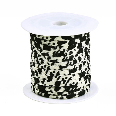 Flat Polyester Elastic Cord EC-N003-001A-22-1