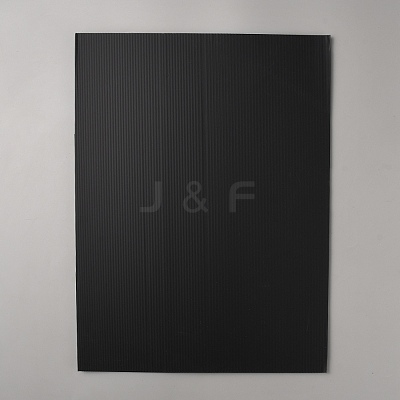 Plastic Corrugated Sheets Pads DIY-WH0632-18D-01-1