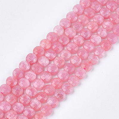 Natural Rhodochrosite Beads Strands G-S354-22-1