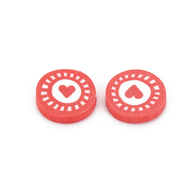 Handmade Polymer Clay Cabochons CLAY-N006-129-1