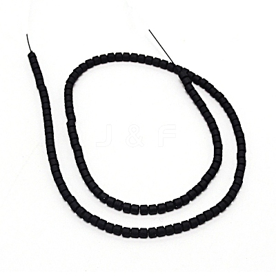Non-magnetic Synthetic Hematite Beads Strands G-WH0018-01K-1