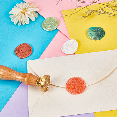Sealing Wax Particles Kits for Retro Seal Stamp DIY-CP0003-50V-1