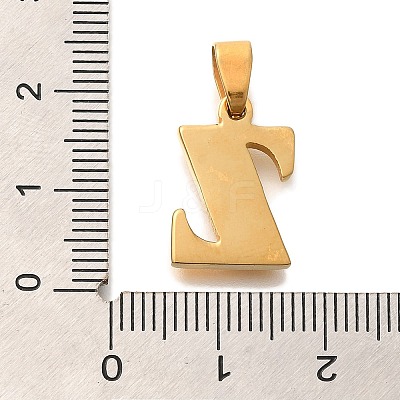 Ion Plating(IP) 304 Stainless Steel Rhinestone Pendants STAS-U035-01G-Z-1