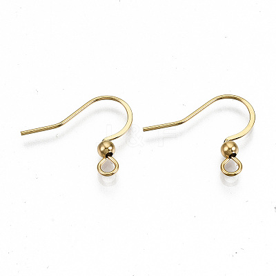 304 Stainless Steel French Earring Hooks STAS-S111-004G-1