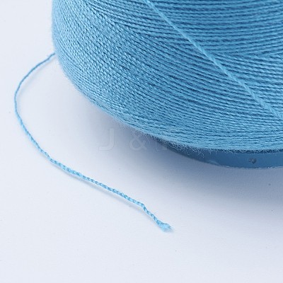Polyester Thread LS-OCOR-WH0001-01-1