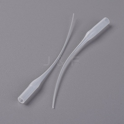 Plastic 502 Dispensing Dropper Rubber Hose TOOL-WH0080-12-1