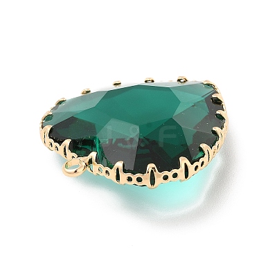 K9 Glass Pendants KK-E071-07KCG-1