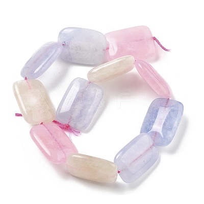 Natural Malaysia Jade Beads Strands G-K392-B17-13x18mm-1