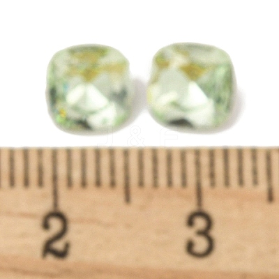 Glass Rhinestone Cabochons RGLA-L029-14A-238-1