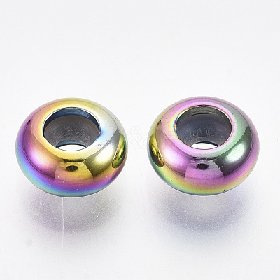 Ion Plating(IP) 201 Stainless Steel Beads STAS-N087-17-1