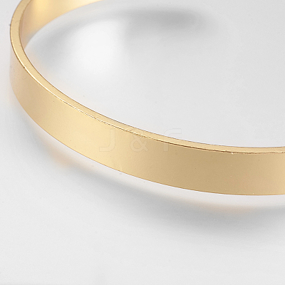 Brass Cuff Bangle BJEW-P168-E03-1