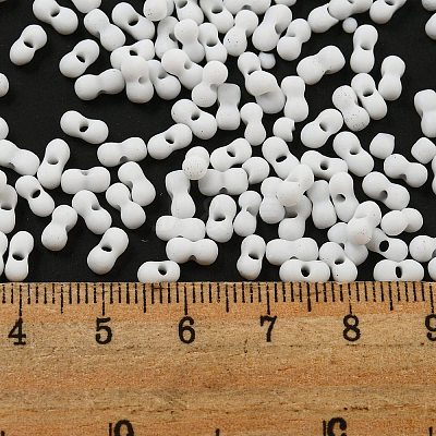 Macaron Color Opaque Frosted Glass Seed Beads X1-SEED-K009-12B-17-1