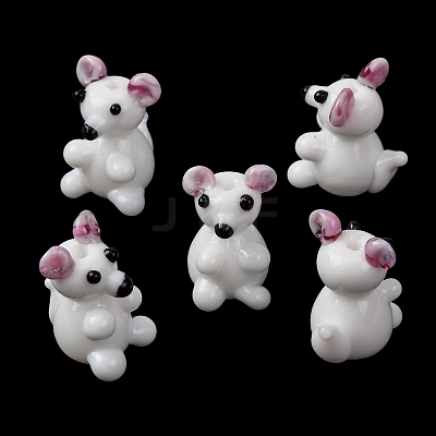 Handmade Lampwork Beads LAMP-I024-34-1