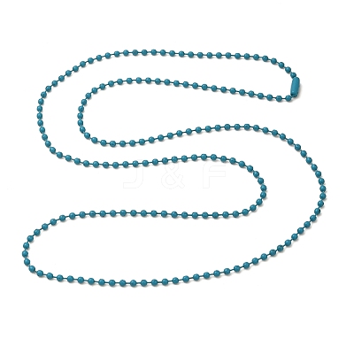 Iron Ball Bead Chains CH-E002-2.4mm-2A-1