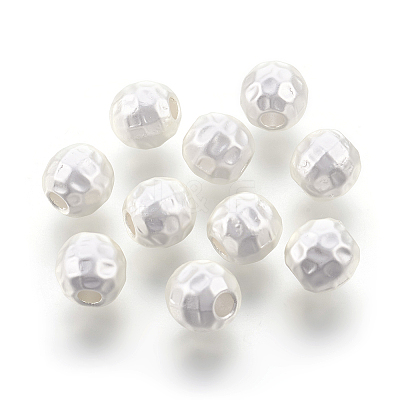 Eco-Friendly Brass Beads KK-F744-04MS-NR-1