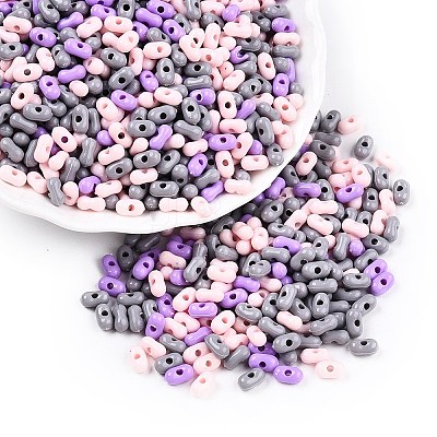 Opaque Acrylic Beads MACR-T048-02M-20-1