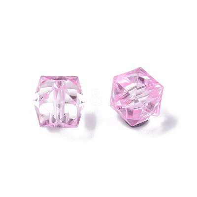 Transparent Acrylic Beads MACR-S373-132-B07-1