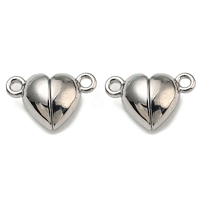 Rack Plating Alloy Magnetic Clasps FIND-R144-04P-1
