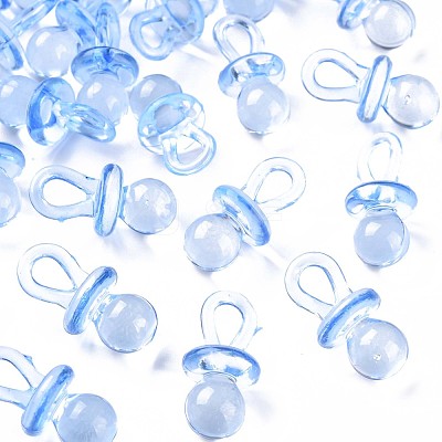 Transparent Acrylic Pendants MACR-S373-123-B01-1