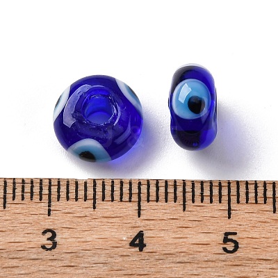 Handmade Evil Eye Lampwork Beads LS-LAMP-F021-01-04-1