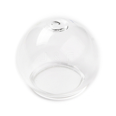 Transparent Glass Bead Cone GLAA-G100-01C-01-1