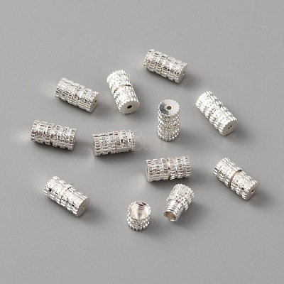 Brass Screw Clasps KK-WH0047-55S-1