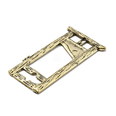 Plated Alloy Big Pendants LS-PALLOY-D020-10AG-1