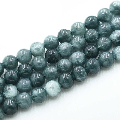 Natural Quartz Beads Strands X-G-N355-6mm-39-1