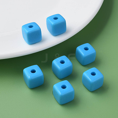Opaque Acrylic Beads MACR-S373-141-A09-1