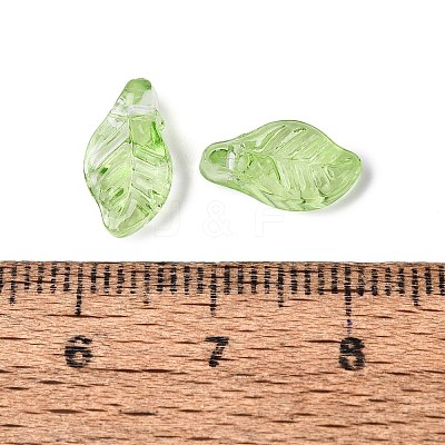Transparent Glass Pendants GLAA-Q117-01B-1