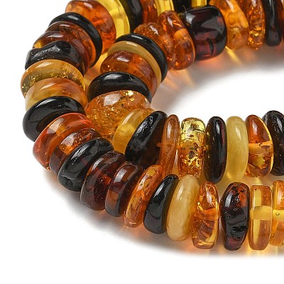 Natural Amber Beads Strands G-K387-C01-02-1
